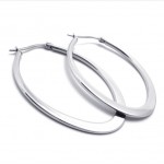 O-Ring Titanium Earrings 20576