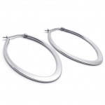 O-Ring Titanium Earrings 20576