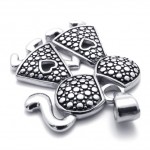 Lovers Titanium Pendant 20401