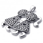 Lovers Titanium Pendant 20401