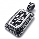 Dog Tag Titanium Pendant 20438