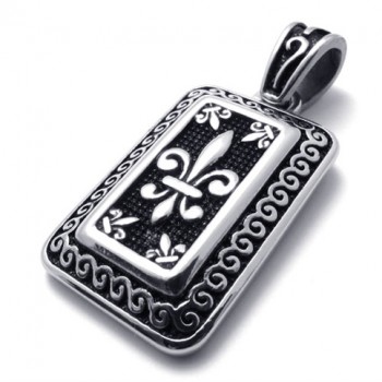 Dog Tag Titanium Pendant 20438