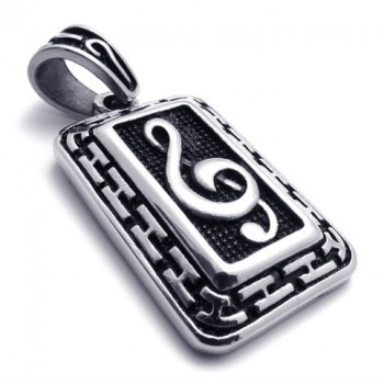 Dog Tag Titanium Pendant 20440