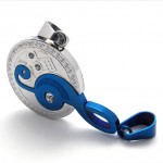 Blue Musical Note Lovers Titanium Pendant 20441