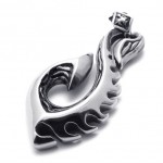 Sea Horse Titanium Pendant 20455