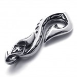 Sea Horse Titanium Pendant 20455