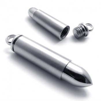 Bullet Titanium Pendant 20464