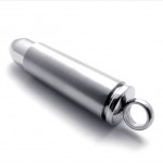 Bullet Titanium Pendant 20464