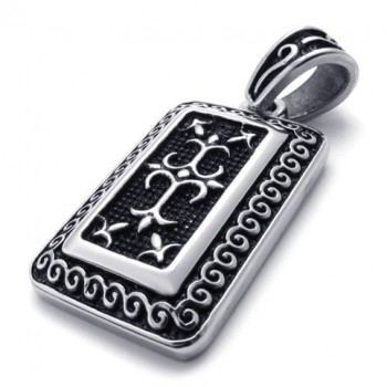 Dog Tag Titanium Pendant 20471