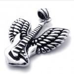 Wings Guitar Titanium Pendant 20496