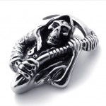 Skull Titanium Pendant 20500