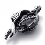 Wing Claw Gem Titanium Pendant 20501