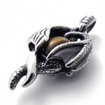 Wing Claw Gem Titanium Pendant 20502