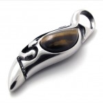 Gem Titanium Pendant 20505