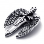 Angel Titanium Pendant 20516