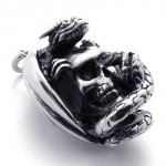 Skull Titanium Pendant 20518