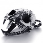 Dinosaur Skull Titanium Pendant 20525