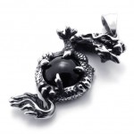 Dragon Gem Titanium Pendant 20538