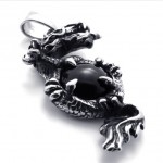 Dragon Gem Titanium Pendant 20538