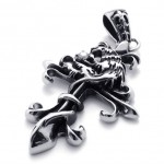 Dragon Sword Titanium Pendant 20539