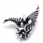 Lovers Wings Titanium Pendant 20547