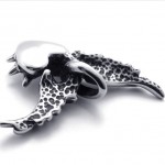 Lovers Wings Titanium Pendant 20547