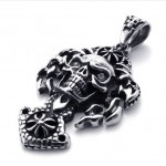 Skull Titanium Pendant 20549