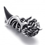 Black Horn Titanium Pendant 20636