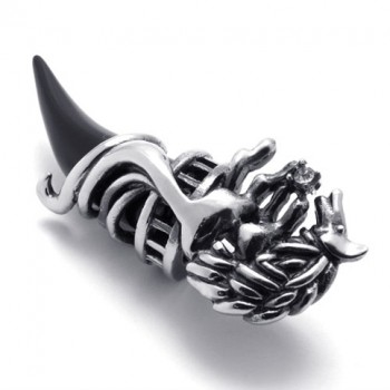 Black Horn Titanium Pendant 20636