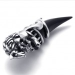 Black Horn Titanium Pendant 20636