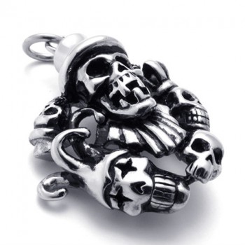 Skull Titanium Pendant 20642