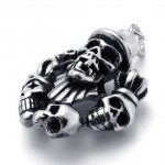 Skull Titanium Pendant 20642