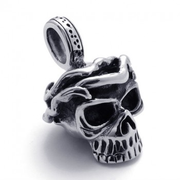 Skull Titanium Pendant 20644