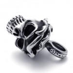 Skull Titanium Pendant 20644