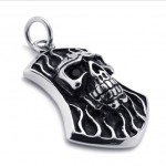 Skull Titanium Pendant 20647