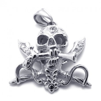 Skull Titanium Pendant 20757