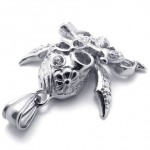 Skull Titanium Pendant 20757