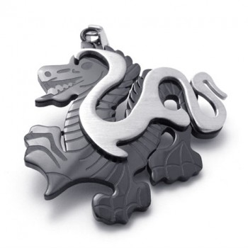 Black Dragon Titanium Pendant 20761