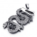 Black Dragon Titanium Pendant 20765