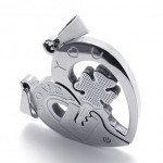 Lovers Titanium Pendant 20767