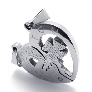 Lovers Titanium Pendant 20767