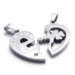 Lovers Titanium Pendant 20767