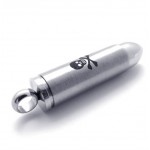 Bullet Titanium Pendant 20865