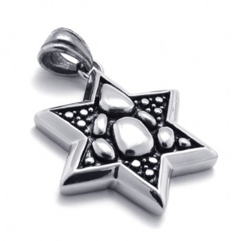 Lucky Star Titanium Pendant 20964