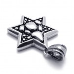 Lucky Star Titanium Pendant 20964