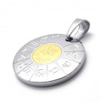 Pisces Titanium Pendant 20972