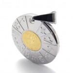 Virgo Titanium Pendant 20980