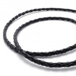 Black 20 Inch Titanium Necklace 20711 