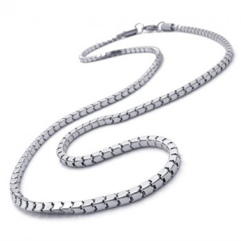 22 inch Titanium Necklace 20718