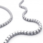 22 inch Titanium Necklace 20718